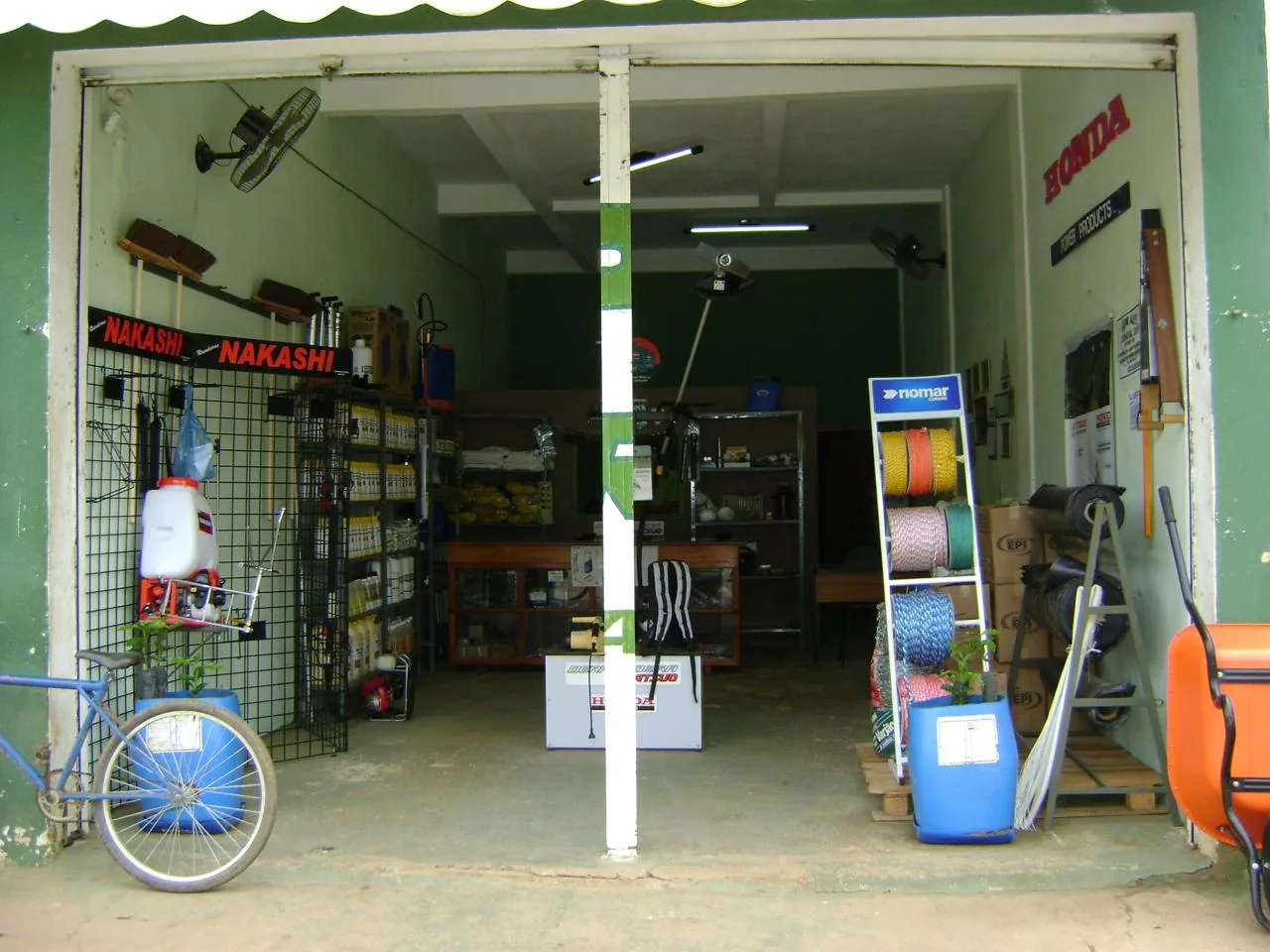 Primeira loja da Opção Agro